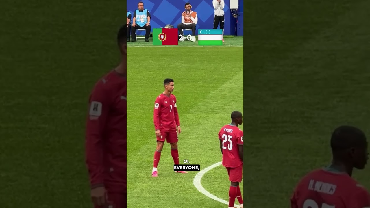 Ronaldo is Back!