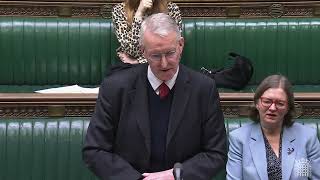 House of Commons - Urgent question: The coroner’s ruling in the Clonoe inquest - 11/02/2025
