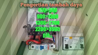 Pengertian tambah daya listrik