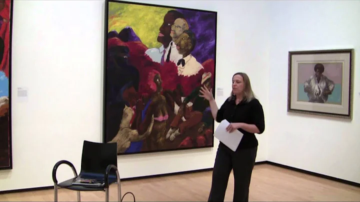 "Gallery Talk: Robert Colescott" by Dr. Kathryn Fl...