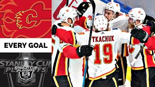 Calgary Flames | Every Goal from the 2020 Stanley Cup Playoffs