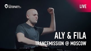 Aly \& Fila @ Trancemission Moscow (full set live aftermovie 11.06.2021)