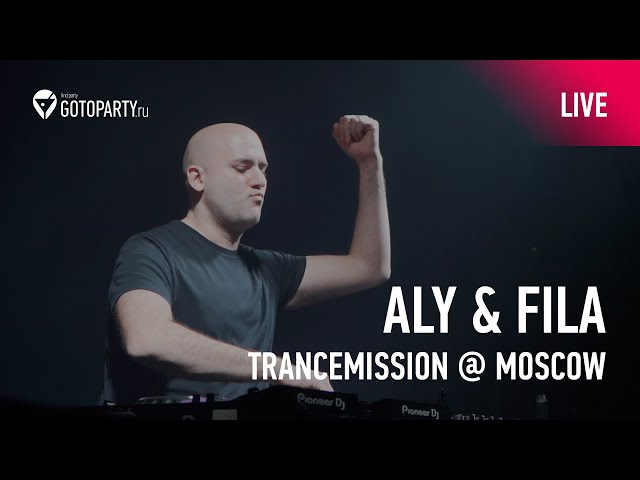 Aly u0026 Fila @ Trancemission Moscow (full set live aftermovie 11.06.2021) class=