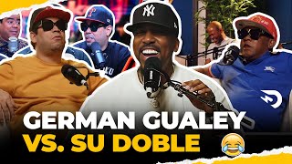 GERMAN GUALEY ENFRENTA SU MEJOR DOBLE 😁 EL DOTOL NASTRA