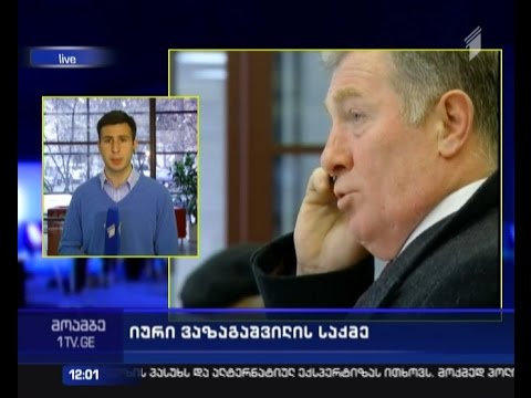 ვაზაგაშვილის მკვლელობაში ბრალდებულის ადვოკატს საქმის მასალებს გადასცემენ