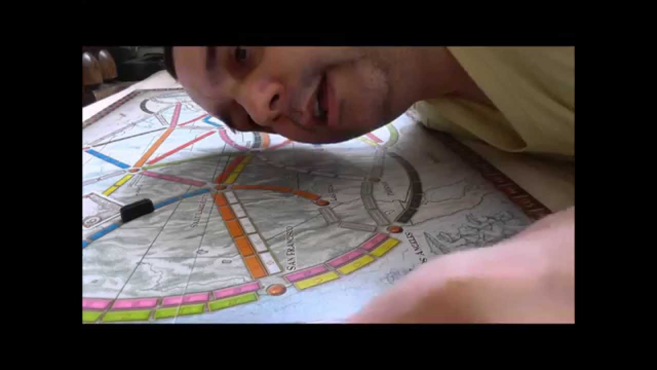 How To Play Ticket To Ride Solitaire YouTube