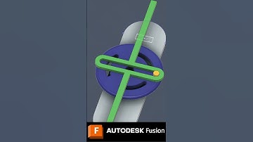 Create a Scotch Yoke Mechanism in Fusion360