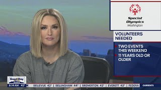 The Special Olympics are looking for volunteers for two events in western Washington this weekend |