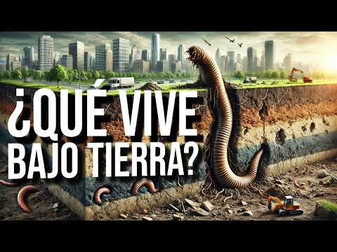 Beneath Our Feet: There's 20 Times More Life Than on the Surface