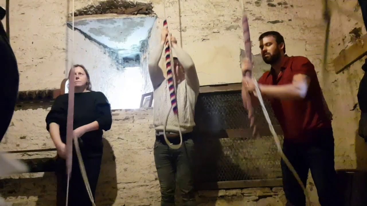 The bells of St Meugan, Llanfeugan(Pencelli) Wales