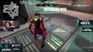 Shroud Reacts To Skadoodle Ace Against Rng