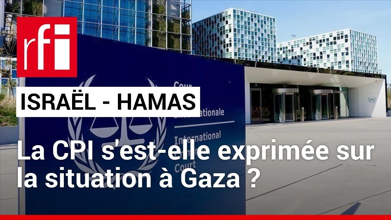 Israël/Palestine : l’Afrique du Sud saisit la CPI • RFI