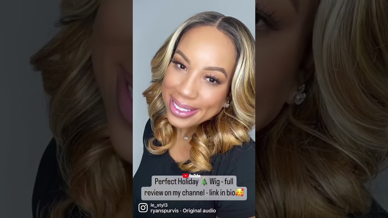 Outre Elina Synthetic Lace Front Wig - Under $30 - The PERFECT holiday wig!!