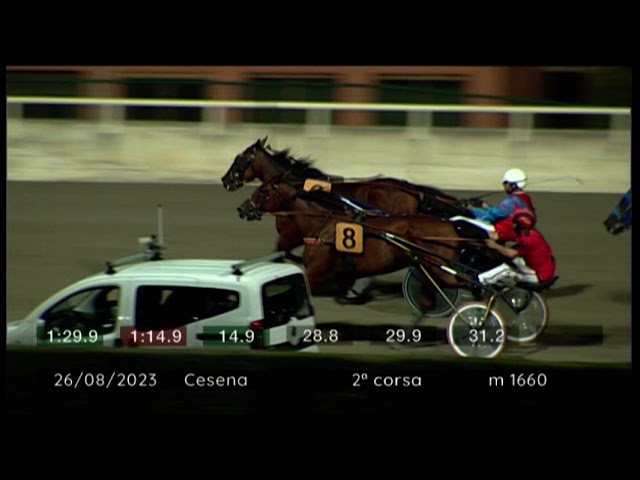 2023 08 26 | Corsa 2 | Metri 1660 | Premio Time To Move Cup