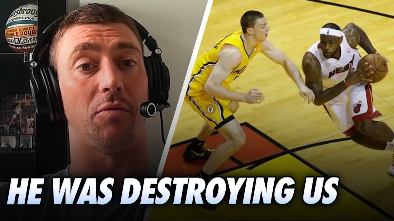 Tyler Hansbrough On Guarding LeBron James & Pacers vs. Heat Battles