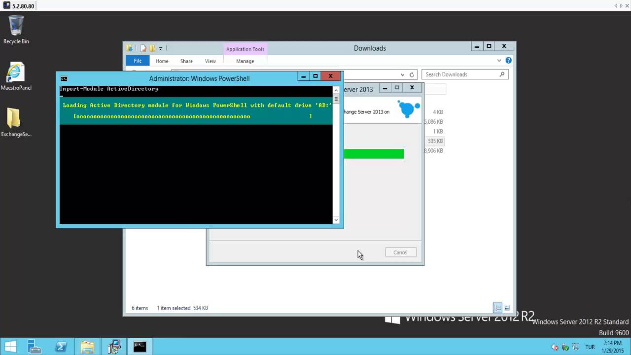 MaestroPanel Hosted Exchange Control Panel YouTube