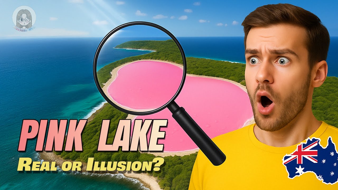 The Science Behind Hillier Lake’s Mysterious Pink Color