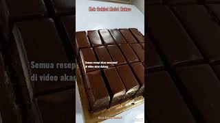 #shorts /Kek Coklat Moist Kukus / Kek Viral.