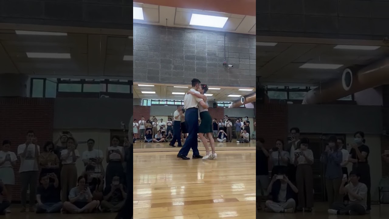 Balswing combo - Nalla & Jessica @ JF SWING Taipei #balboa #swingdance