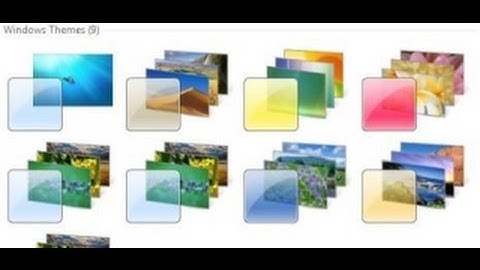 Tech flash back Windows 7 Themes: Unlock Hidden Windows 7 Themes #techtutorial