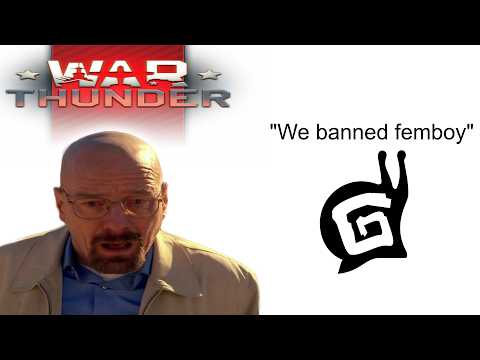 No more Femboys in War Thunder