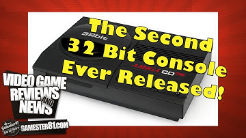 Commodore Amiga CD32 system review - Gamester81