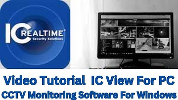 How to Install & Configure IC View for PC CMS Application on Windows OS?