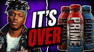 KSI Watched PRIME Collapse And Did Nothing...