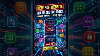 PDFRunway.com Review 🔥 Easy PDF Convert, Compress & Edit Tool #pdf #tech #shorts #viralshort