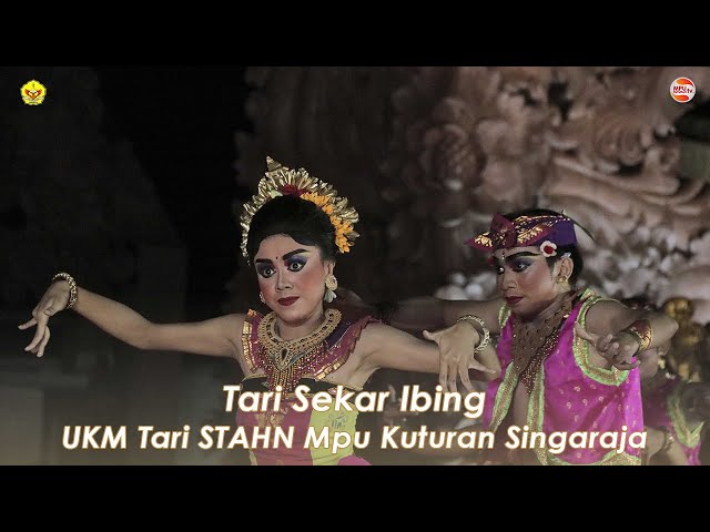 Tari Sekar Ibing UKM Tari STAHN Mpu Kuturan Singaraja class=