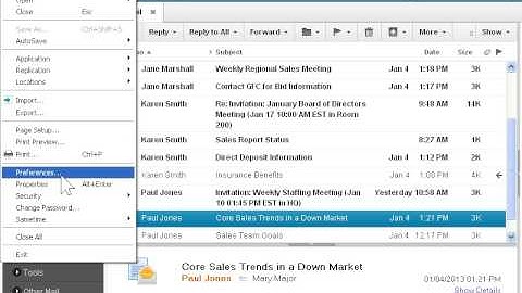 IBM Notes 9 Social Edition Disable All Mail and Archives from the Search List