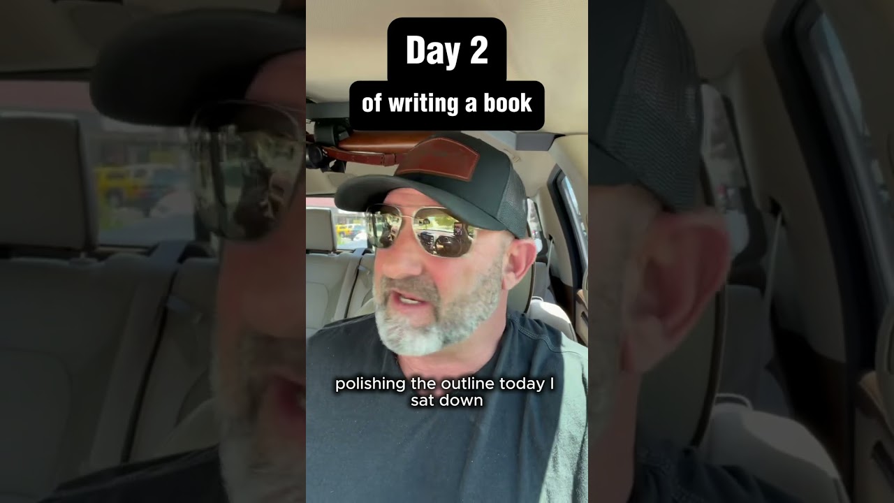 Day 2 of writing a book!