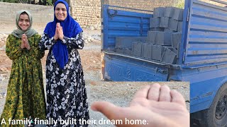 After Years of Homelessness, Family Finally Builds Dream House