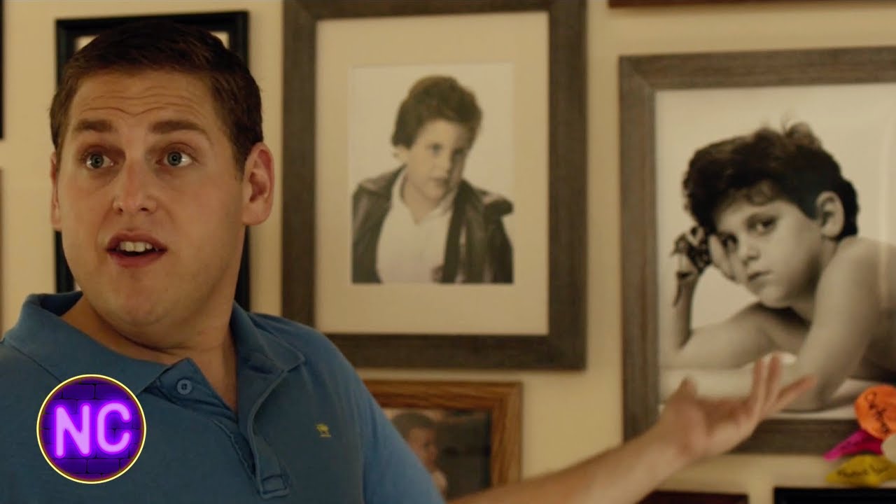 Jonah Hill Embarrassed By Baby Photos | 21 Jump Street (2012) | Now Comedy