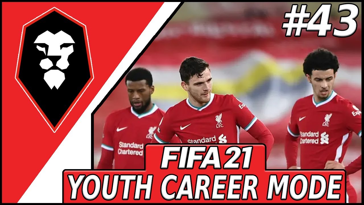 Massive Carabao Cup Clash Vs LIVERPOOL! | FIFA 21 YOUTH CAREER MODE (EP 43)