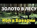 Обнаружил ЗОЛОТО в лесу! Найти такую находку это зачотно коп баварии германия