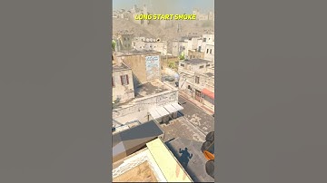 Dust 2 Long Start Smoke From Spawn CS2 #shorts