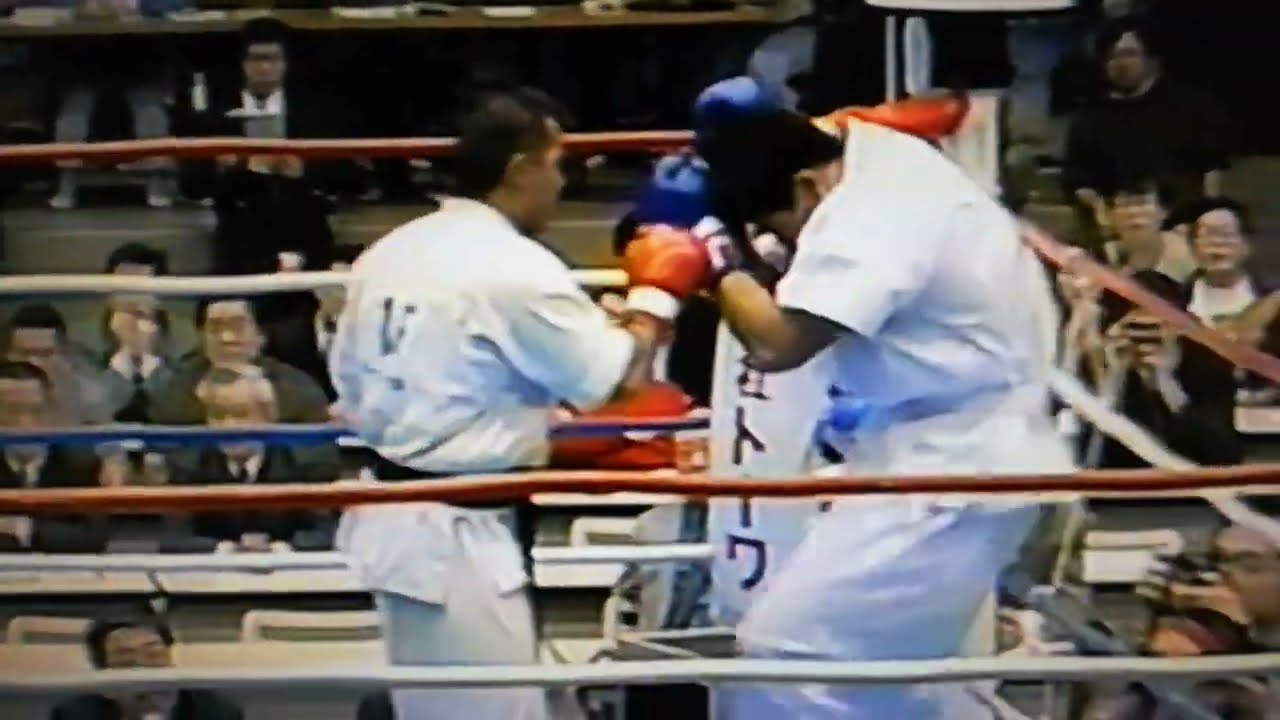 柳澤龍志(プロレス)vs村上竜司(空手)　Ryuji Yanagisawai(professional wrestling)vsRyuji Murakami(karate)　異種格闘技