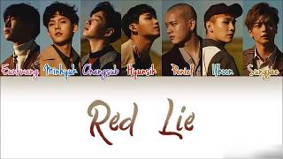 BTOB (비투비) – &#39;Red Lie(새빨간 거짓말)&#39; [Color Coded Han|Rom|Eng lyrics]