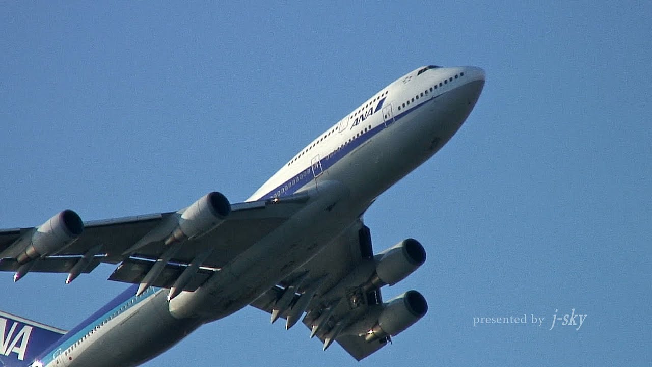 ANA 747 Memorial #031 : 747-481D [JA8965] at HND/RJTT : Take-off
