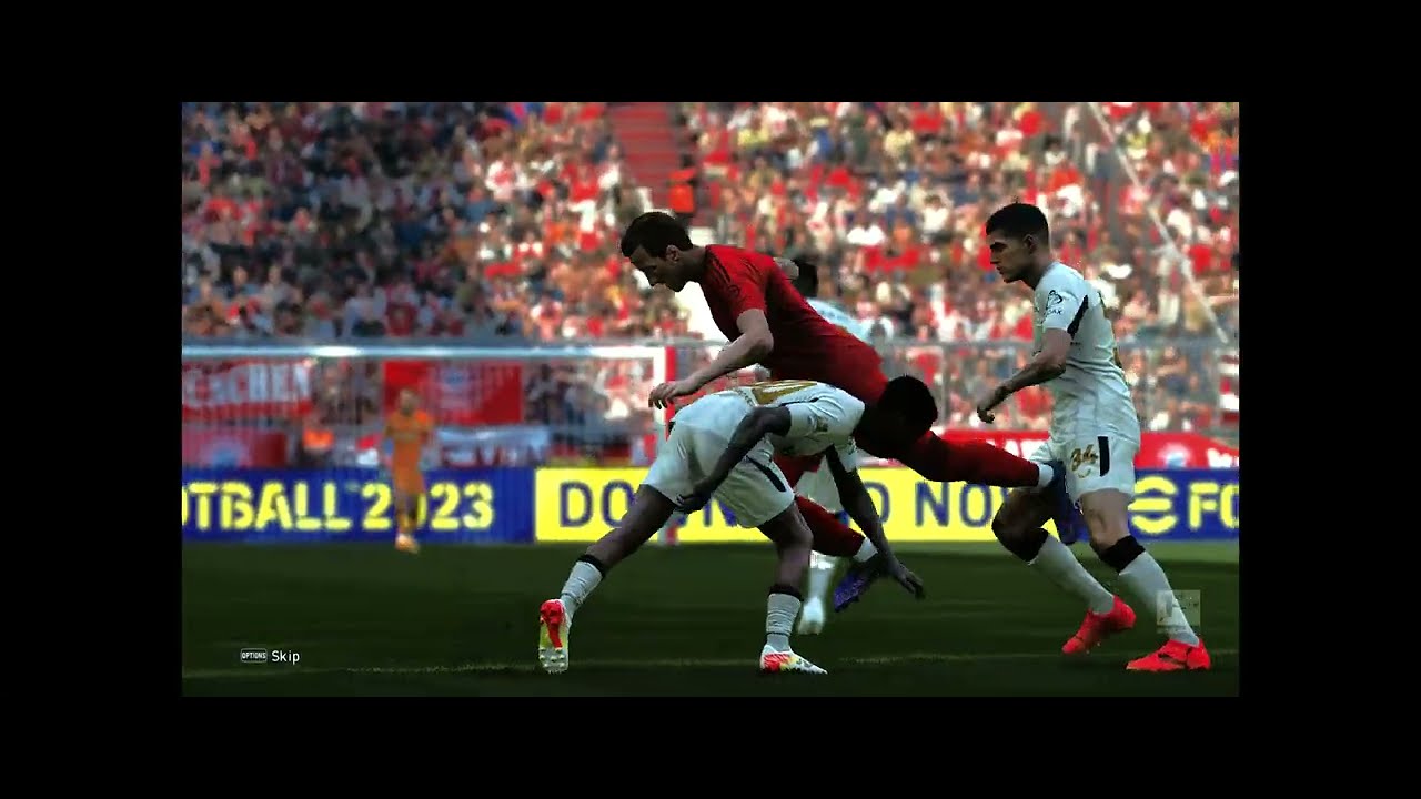 PES 21 ULTRAREALISM Bayern - Leverkusen (LEGEND difficulty)