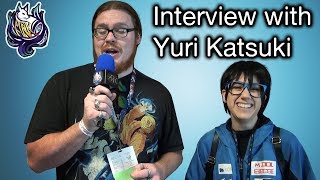 AnimeNext 2019 Yuri!!! on Ice Interview
