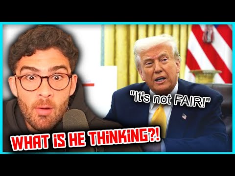 Thumbnail for Trump LASHES OUT At Russia & Ukraine | Hasanabi Reacts