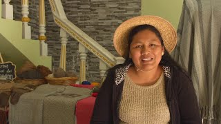 Nilda Mamani Textilería Aymara · Finalista de NND Emprende Ex Sename 2022