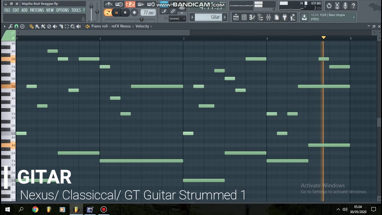 Tutorial Musik Tutorial Musik Reggae - YouTube