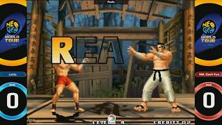 Lonta Vs Dash Kyo - Kof 98 Neo Geo World Tour Season 2 Philippines Stop Pools