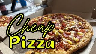 Using Coupons For Cheap Pizza | Pizza Hack