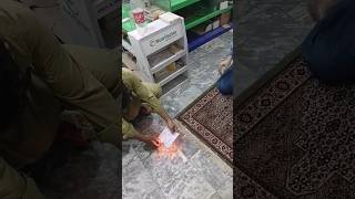 don't get panic during offering Namaz Allah protected you #shorts