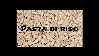 Pasta di riso (Fai da te) - Arte per Te -