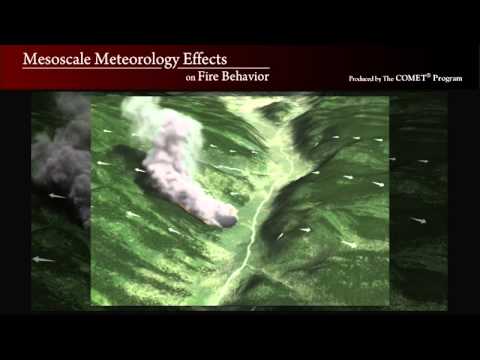 Mesoscale Fire Behavior